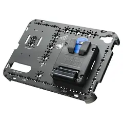 Bit Part Bitbox iPad Mini Plate V-Mount. Black