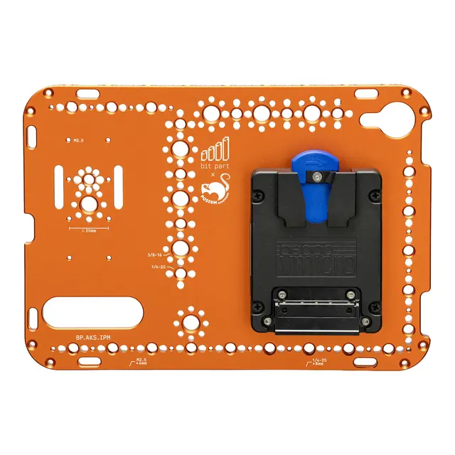 Bit Part Bitbox iPad Plate Orange VM Signal Orange / V-Mount 