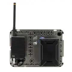 Bit Part Bitbox iPad Plate Gray GM Space Gray / Gold Mount