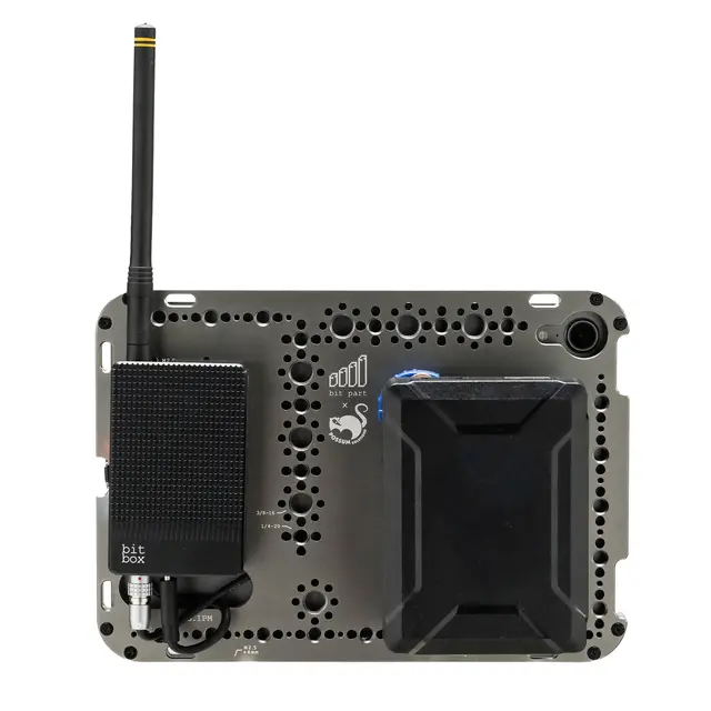 Bit Part Bitbox iPad Plate Gray GM Space Gray / Gold Mount 