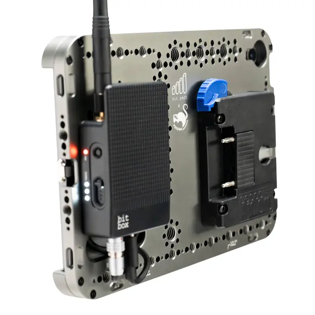 Bit Part Bitbox iPad Plate Gray GM Space Gray / Gold Mount 