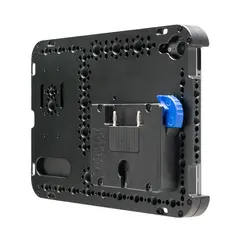 Bit Part Bitbox iPad Mini Plate V-mount. Black