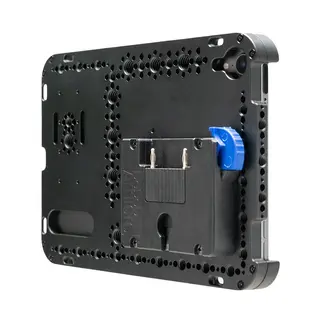 Bit Part Bitbox iPad Mini Plate V-mount. Black