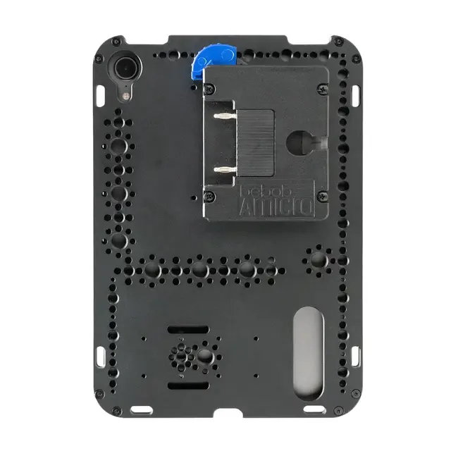 Bit Part Bitbox iPad Mini Plate V-mount. Black 
