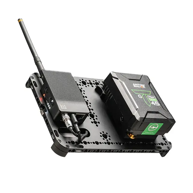 Bit Part Bitbox iPad Mini Plate V-mount. Black 