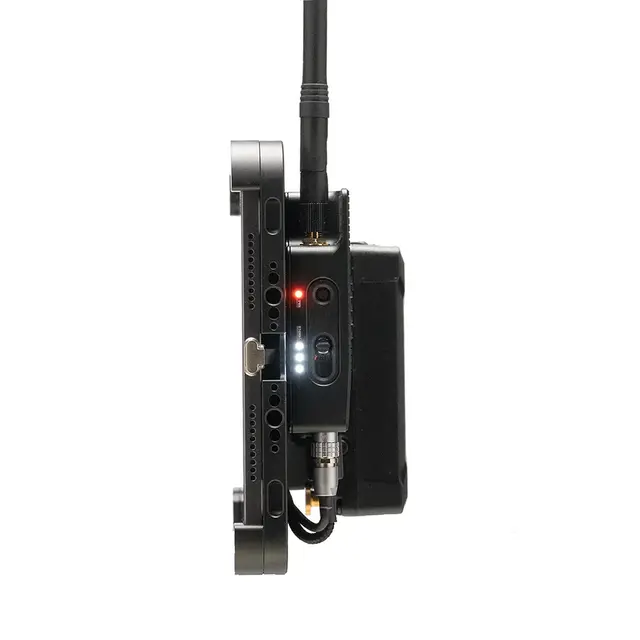 Bit Part Bitbox iPad Mini Plate V-mount. Black 