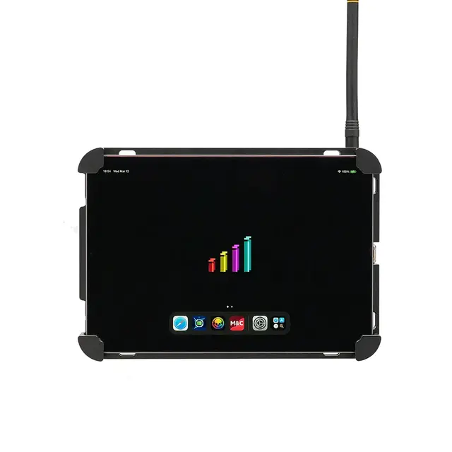 Bit Part Bitbox iPad Mini Plate V-mount. Black 