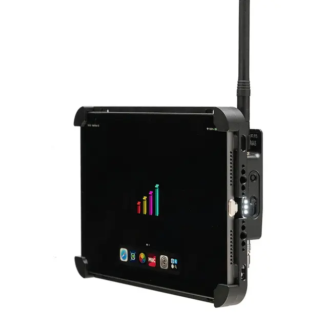 Bit Part Bitbox iPad Mini Plate V-mount. Black 