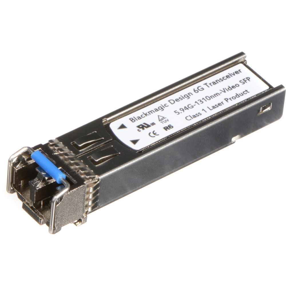 Blackmagic 6G SFP 6G SFP Optical Video Module