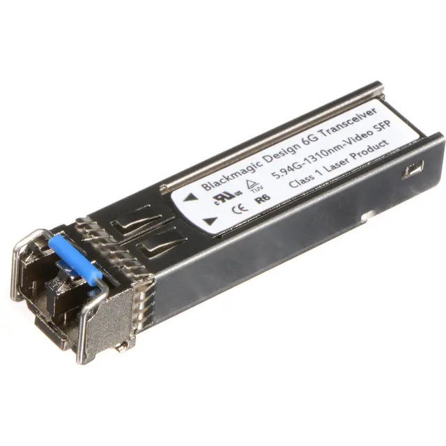 Blackmagic 6G SFP 6G SFP Optical Video Module 