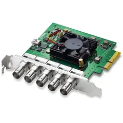 Blackmagic DeckLink Duo 2 HD PCIe opptaker og monitorering