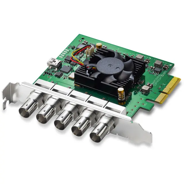 Blackmagic DeckLink Duo 2 HD PCIe opptaker og monitorering 