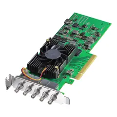 Blackmagic DeckLink 8K Pro Mini 8K PCIe opptaker og monitorering