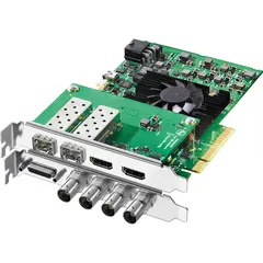 Blackmagic DeckLink 4K Extreme 12G 4K PCIe opptaker og monitorering