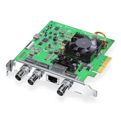 Blackmagic DeckLink IP/SDI HD HD PCIe SDI &amp; IP 2110 RJ45 10GbE