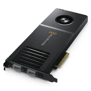 Blackmagic DeckLink IP 100G 2x 100G Ethernet Porter PCIe