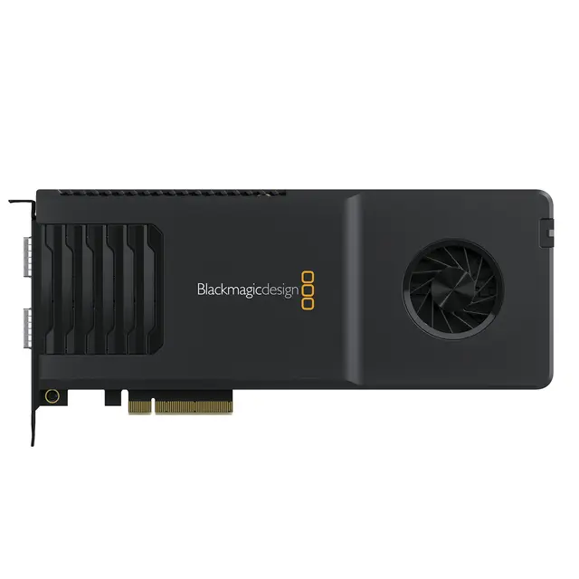 Blackmagic DeckLink IP 100G 2x 100G Ethernet Porter PCIe 