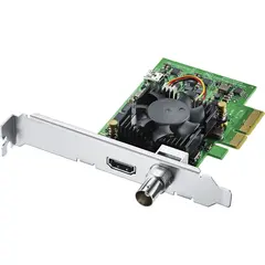 Blackmagic DeckLink Mini Monitor 4K 4K PCIe monitorering til stasjonær