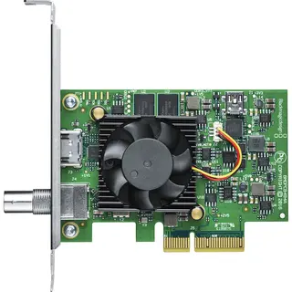 Blackmagic DeckLink Mini Monitor 4K 4K PCIe monitorering til stasjonær