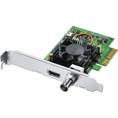 RETUR Blackmagic DeckLink MiniRecorder4K 4K PCIe Opptager stasjon&#230;r Pc/Mac