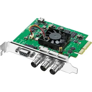 Blackmagic DeckLink SDI 4K 4K PCIe opptaker og monitorering
