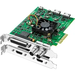 Blackmagic DeckLink Studio 4K 4K PCIe opptaker og monitorering