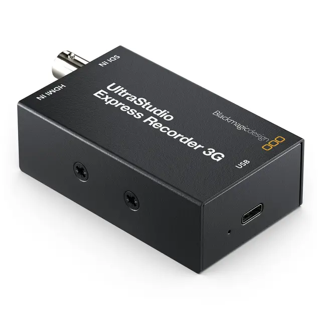 Blackmagic UltraStudio Express Recorder 3G 