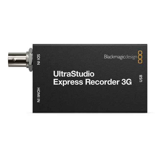 Blackmagic UltraStudio Express Recorder 3G 