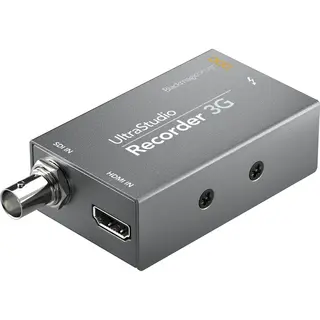 Blackmagic UltraStudio Recorder 3G Thunderbolt 3 opptaker