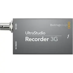 Blackmagic UltraStudio Recorder 3G Thunderbolt 3 opptaker