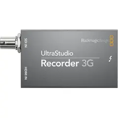 Blackmagic UltraStudio Recorder 3G Thunderbolt 3 opptaker