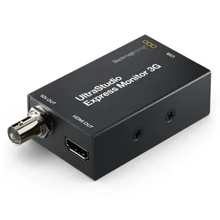 Blackmagic UltraStudio Express Monitor 3G