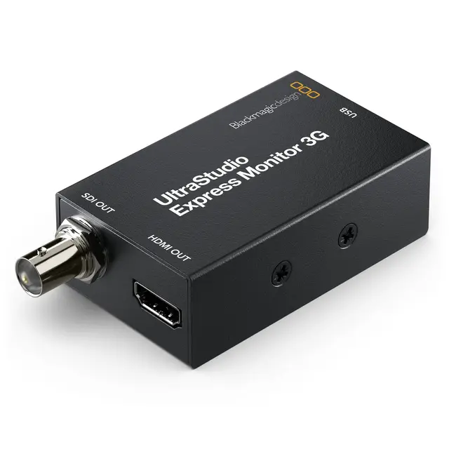 Blackmagic UltraStudio Express Monitor 3G 