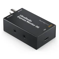 Blackmagic UltraStudio Express Monitor 3G