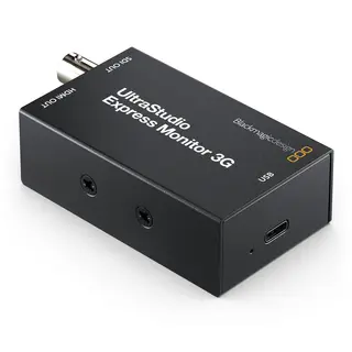 Blackmagic UltraStudio Express Monitor 3G