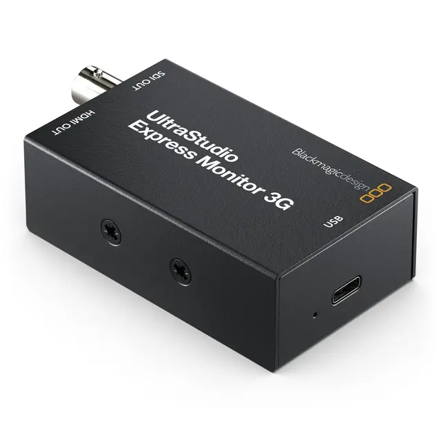 Blackmagic UltraStudio Express Monitor 3G 