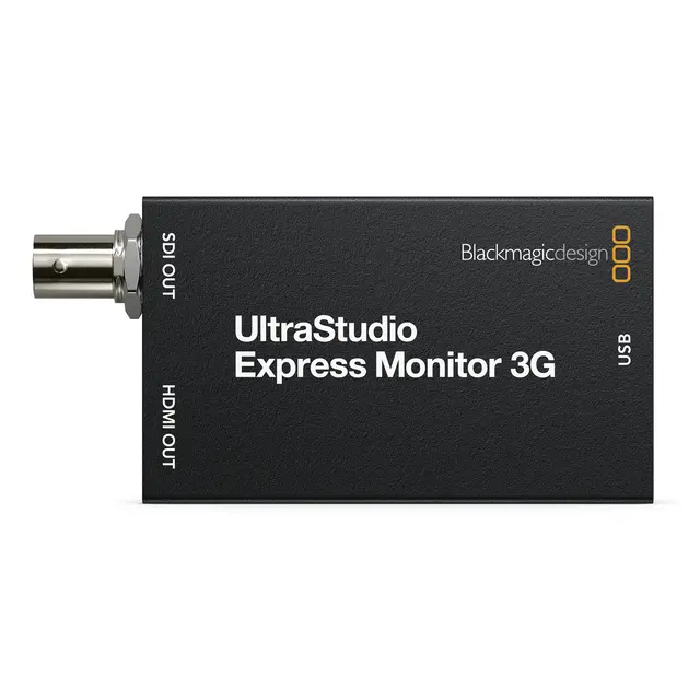 Blackmagic UltraStudio Express Monitor 3G 