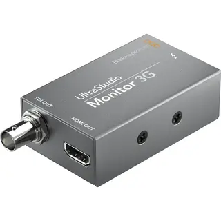 Blackmagic UltraStudio Monitor 3G Thunderbolt 3 monitorering