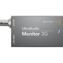 Blackmagic UltraStudio Monitor 3G Thunderbolt 3 monitorering