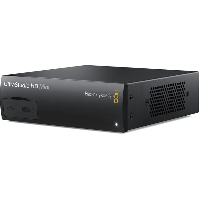 Blackmagic UltraStudio HD Mini HD Thunderbolt 3 opptaker og monitor 