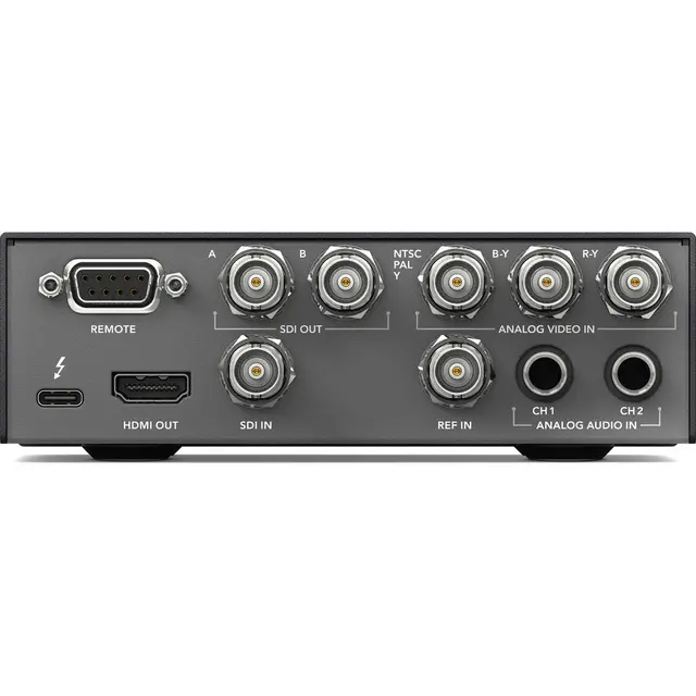Blackmagic UltraStudio HD Mini HD Thunderbolt 3 opptaker og monitor 