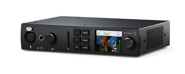 Blackmagic UltraStudio 4K Mini 4K Thunderbolt 3 opptaker og monitor 