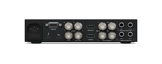 Blackmagic UltraStudio 4K Mini 4K Thunderbolt 3 opptaker og monitor 