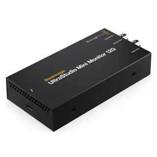 Blackmagic UltraStudio Mini Monitor 12G 12G 4K Monitor Thunderbolt 3-4-5