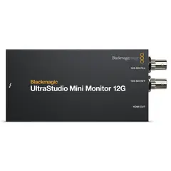 Blackmagic UltraStudio Mini Monitor 12G 12G 4K Monitor Thunderbolt 3-4-5