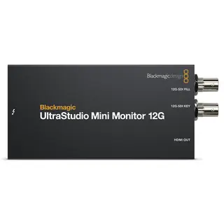 Blackmagic UltraStudio Mini Monitor 12G 12G 4K Monitor Thunderbolt 3-4-5