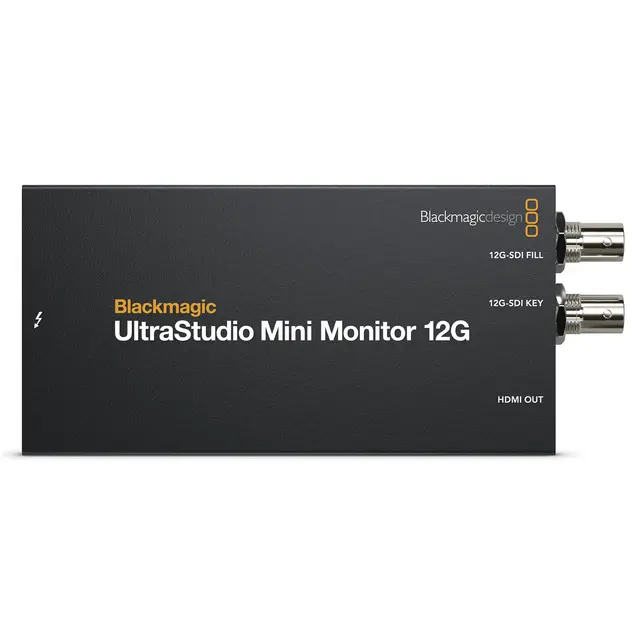 Blackmagic UltraStudio Mini Monitor 12G 