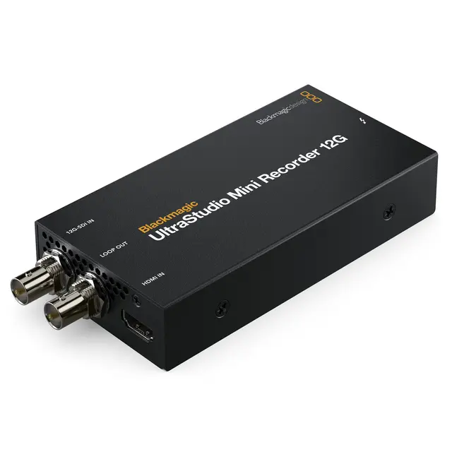 Blackmagic UltraStudio Mini Recorder 12G 