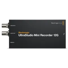 Blackmagic UltraStudio Mini Recorder 12G 12G 4K Opptager Thunderbolt 3-4-5