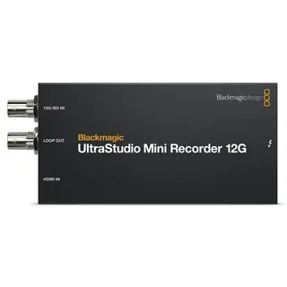 Blackmagic UltraStudio Mini Recorder 12G 12G 4K Opptager Thunderbolt 3-4-5